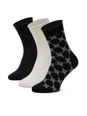 Nine West Dlhé ponožky Nine West BR_NW_01_Z_SS25 (3 PACK) Farebná