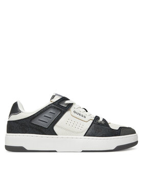 Guess Sneakersy Guess FMTVIN ELL12 Sivá