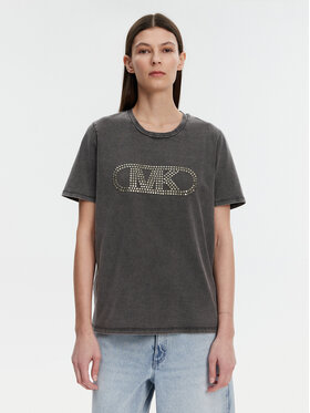 MICHAEL Michael Kors MICHAEL Michael Kors Футболка MS551SC36A Сірий Regular Fit