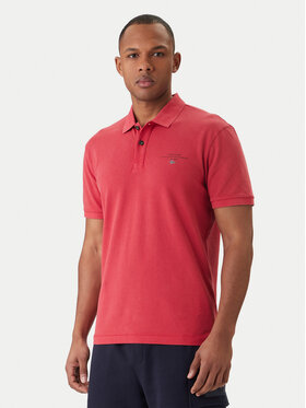 Napapijri Napapijri Polo Elbass SS 4 NP0A4GDL Rojo Regular Fit