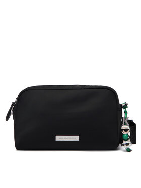 KARL LAGERFELD Kabelka KARL LAGERFELD B1W30019 Čierna