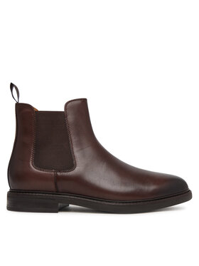 Polo Ralph Lauren Kotníková obuv s elastickým prvkem Polo Ralph Lauren 803978016001 Hnědá