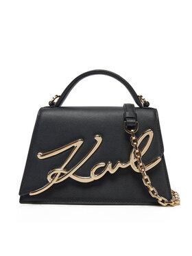 KARL LAGERFELD Kabelka KARL LAGERFELD A1W30038 Černá