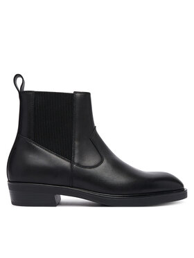 KARL LAGERFELD Botki KARL LAGERFELD Dallas KL12646 Czarny