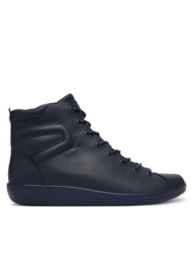 ECCO Sneakersy ECCO Soft 2.0 20751301038 Tmavomodrá