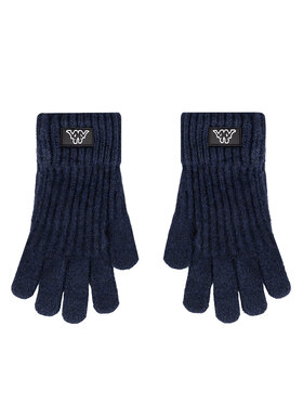 Kappa Rukavice Kappa KAP-U6-002-AW24 Tmavomodrá