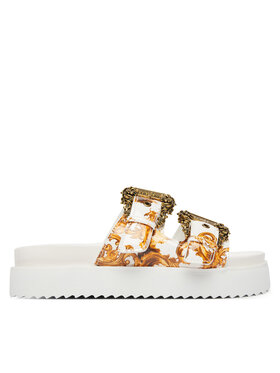 Versace Jeans Couture Шльопанці Versace Jeans Couture 80VA3SM1 ZS366 Золотий