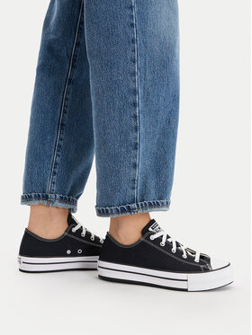 Converse Кеди Converse Chuck Taylor All Star Eva Lift Ox 272857C Чорний