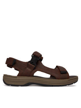 Clarks Босоніжки Clarks Saltway Edge 26184777 Коричневий
