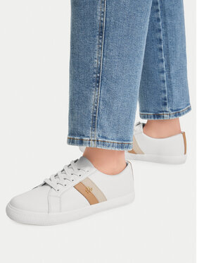 LAUREN RALPH LAUREN Snīkeri Lauren Ralph Lauren Janson II 802925365001 Balts