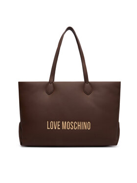 LOVE MOSCHINO Kabelka LOVE MOSCHINO JC4395PP0NKD031A Hnedá