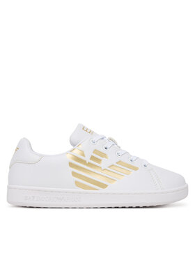 EA7 Emporio Armani Sneakersy EA7 Emporio Armani 7Y000001 AF10179 M0039 Bílá