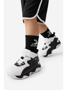 SHAQ Basketbalové boty SHAQ SHAQ-EO-DEVASTATOR 3.0 AQ95078T-BW Bílá