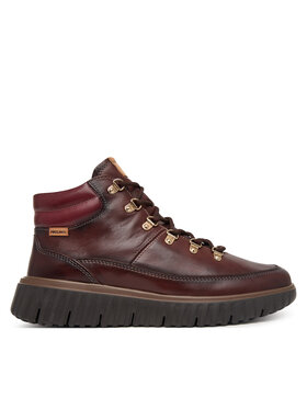 Pikolinos Зимни обувки Pikolinos Segovia W5P-8978C3 Тъмнокафяв