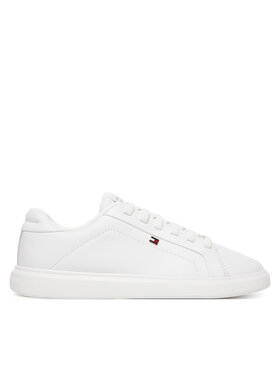 Tommy Hilfiger Sportcipők Tommy Hilfiger Th Icon Court Light FW0FW08948 Fehér