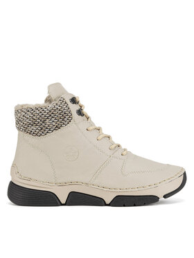 Rieker Schnürschuhe Rieker 45955-60 Beige