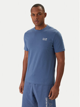 EA7 Emporio Armani EA7 Emporio Armani Camiseta 8NPT25 PJVPZ Azul marino Regular Fit
