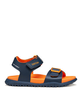Geox Sandalen Geox J Sandal Fusbetto Bo J35HMA 000BC C0659 M Dunkelblau