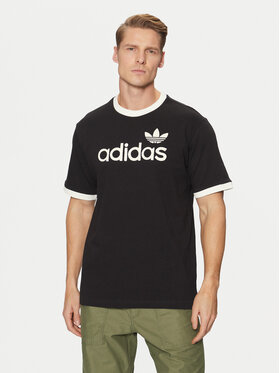 adidas adidas Póló Simple JC8372 Fekete Regular Fit