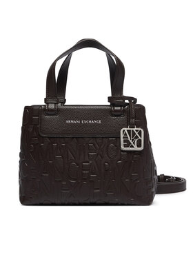 Armani Exchange Torebka Armani Exchange XW001576 AF15774 U6032 Brązowy ciemny