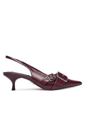 Steve Madden Czółenka Steve Madden Lezley SM11003440 Bordowy