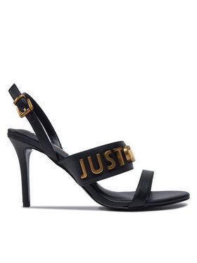 Just Cavalli Sandále Just Cavalli 77RA3S69 Čierna