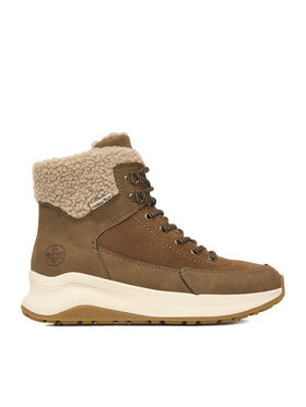 Rieker Šnurovacia obuv Rieker CEO-Z0920-24 Hnedá