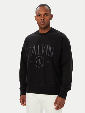 Calvin Klein Jeans Calvin Klein Jeans Camiseta Seasonal Graphic LV04RH813G Negro Relaxed Fit