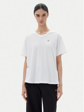EA7 Emporio Armani EA7 Emporio Armani Футболка 7W000029 AF10373 U0002 Білий Loose Fit