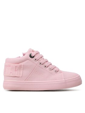 Big Star Shoes Кеди Big Star Shoes LL374003 Рожевий