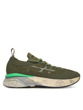 Premiata Sneakersy Premiata Moerun0.1 Var 8259 Zielony