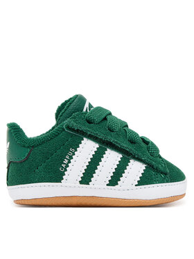 adidas Снікерcи adidas Campus Crib JR5797 Зелений