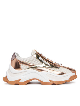 Steve Madden Sneakersy Steve Madden Zoomz SM11002327 Zlatá