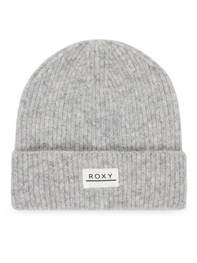 Roxy Шапкa Roxy Wind Effect ERJHA04447 Сірий