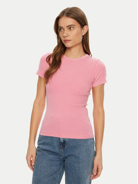 JJXX JJXX Футболка Frankie 12239962 Рожевий Slim Fit