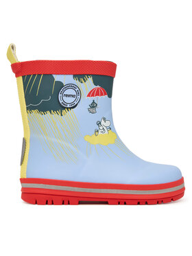 Reima Γαλότσες Reima Moomin Magisk Rain Boots 5400001B-61A1 Μπλε