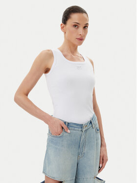 PINKO PINKO Топ 100807 A2OF Z04 Білий Regular Fit