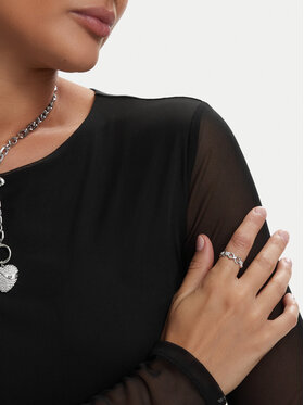 Guess Кільце Guess JUBR06 050JW Срібний