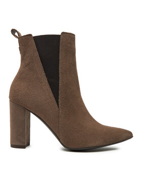 R.Polański Členková obuv R.Polański 1748 Hnedá