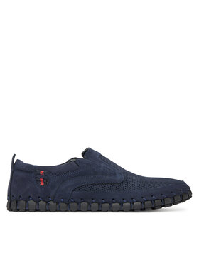 Manitu Scarpe basse Manitu 630234-05 Blu scuro