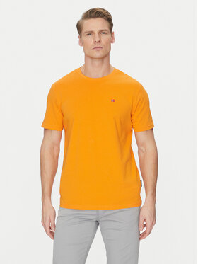 Napapijri Napapijri Camiseta Salis NP0A4H8D Naranja Regular Fit