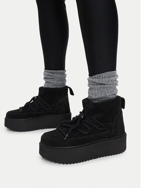 Inuikii Снігоходи Inuikii Classic Low Platform 75204-004 Чорний
