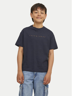 Jack & Jones Junior Jack & Jones Junior Футболка Star 12237435 Cиній Relaxed Fit