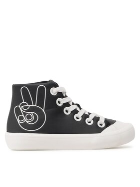 Reima Кеди Reima Peace High-Top 5400092A Чорний