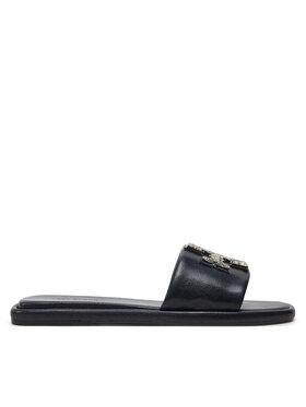 Tory Burch Ciabatte Tory Burch Double T Deco Sport 158768 Nero