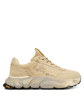 Premiata Sneakersy Premiata Devind Var 446 Béžová