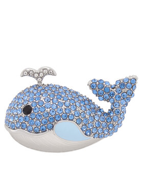 Weekend Max Mara Brošňa Weekend Max Mara Leone 2615751015650 Svetlo modrá