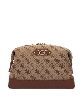 Guess Τσαντάκι καλλυντικών Guess PW7584 P6461 Καφέ