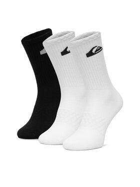 Quiksilver Довгі шкарпетки Quiksilver CEO_BR_QUIK_2042_W_AW25 (3 PACK) Білий