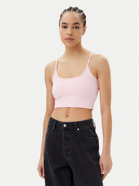 Karl Kani Karl Kani Top Small Signature Essential 61310126 Rosa Regular Fit